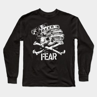 FEAR BAND Long Sleeve T-Shirt